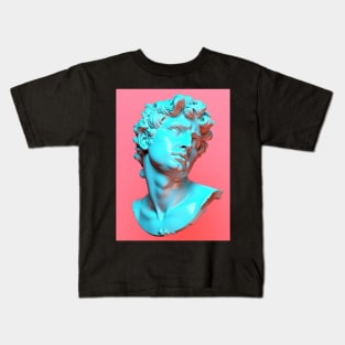 AESTHETIC & VAPORWAVE sculpture Kids T-Shirt